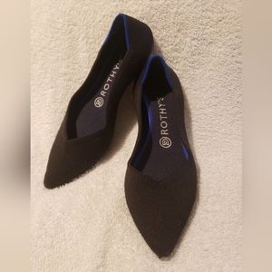Rothy’s pointed toe flats